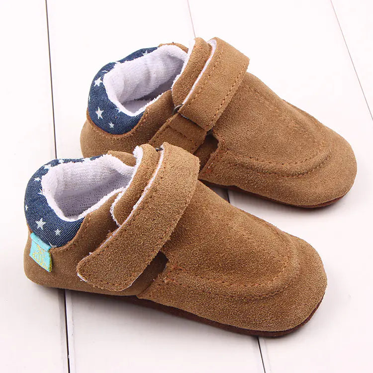 Lamb Leather Baby Shoes