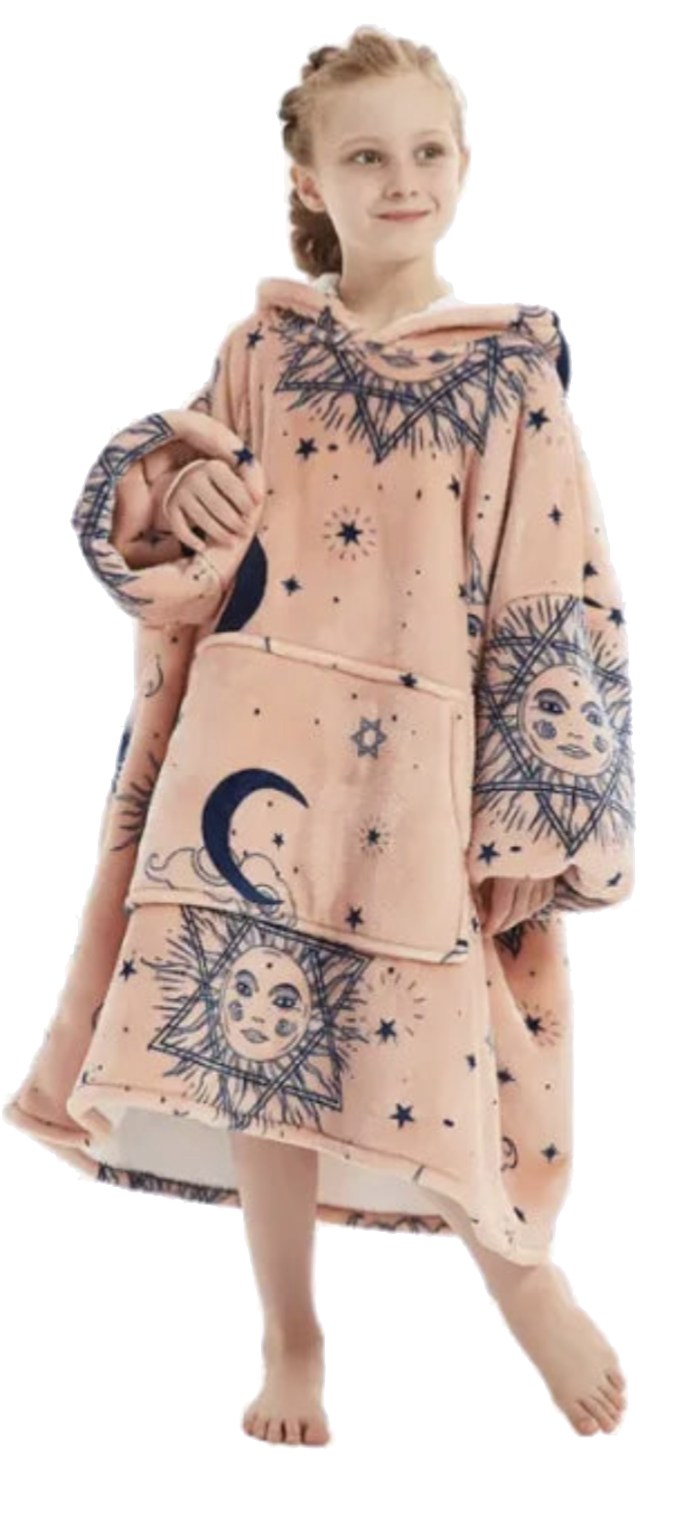 Hooded Lazy Blanket for Children