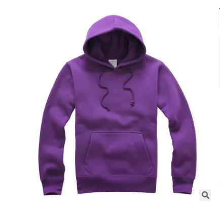 Unisex Cotton Pullover Hoodie