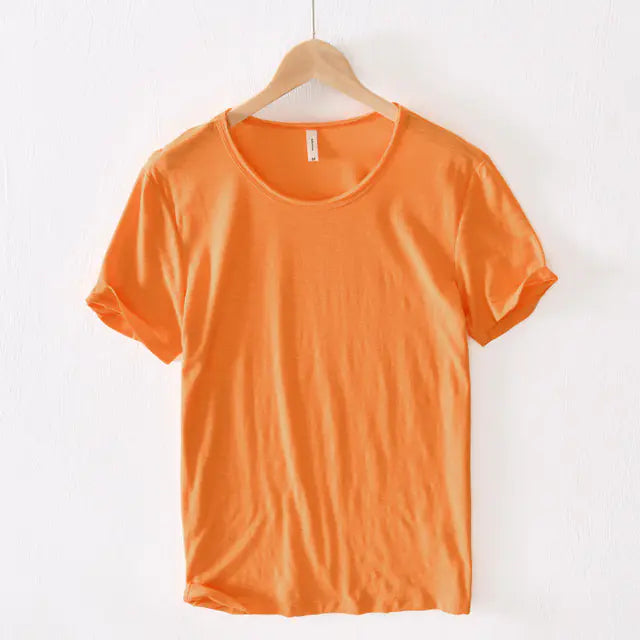 Mens Pastel Thin Short Sleeve Tee