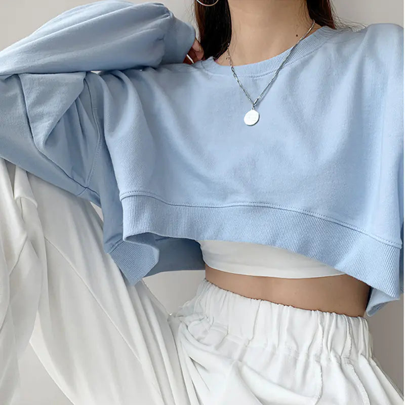 Cropped Sweater for woman