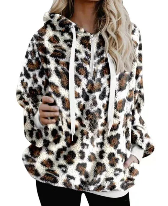 Reversible Tie-Dye Hooded Sweatshirt