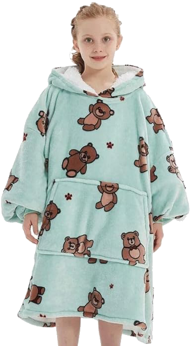 Hooded Lazy Blanket for Children
