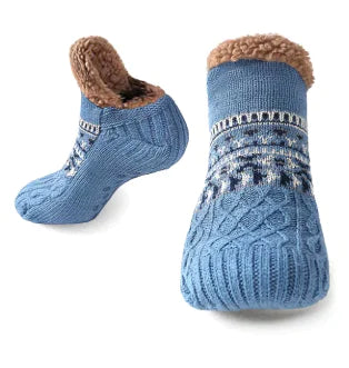 Fur Lined Slipper Socks