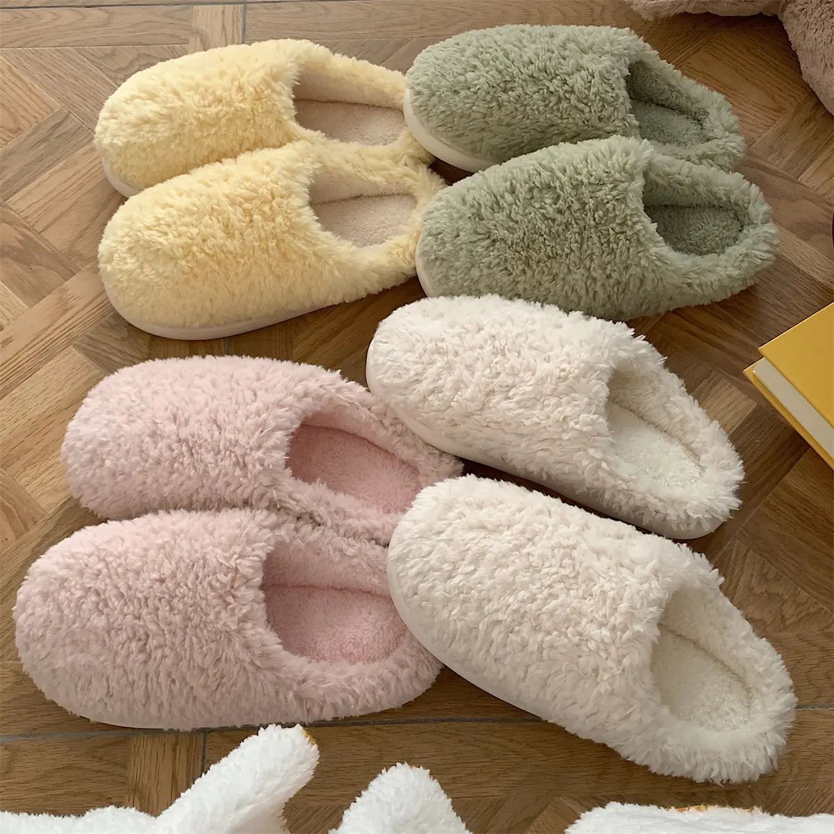 Ladies Thick Towel Slipper