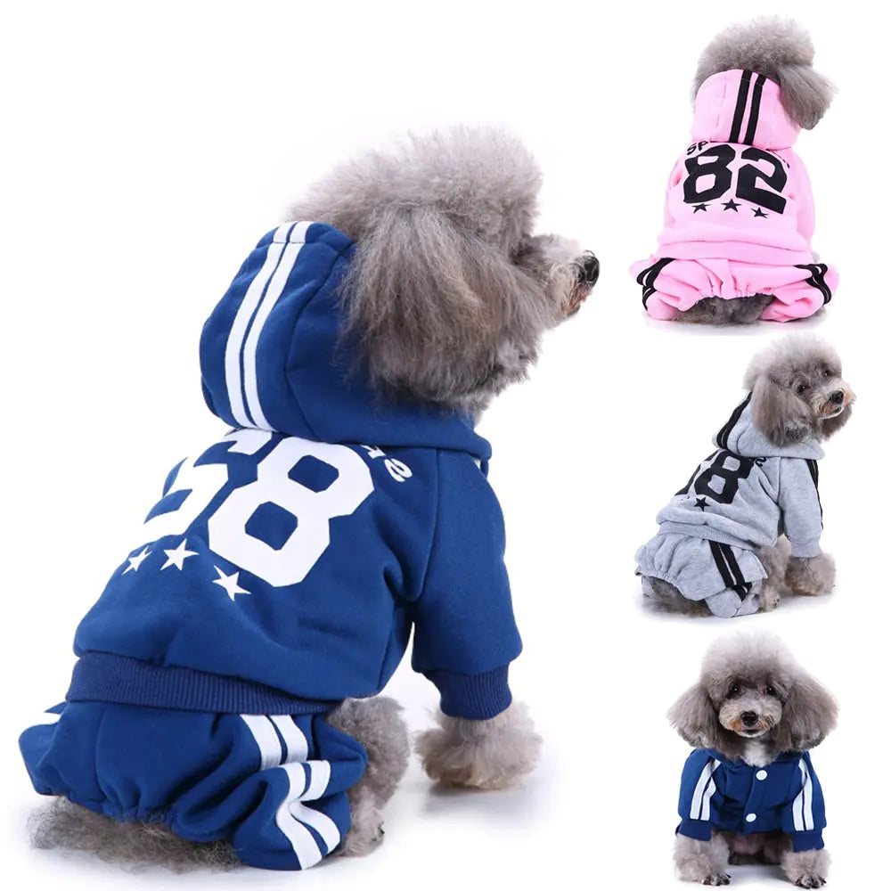 Sport Dog Hoodie