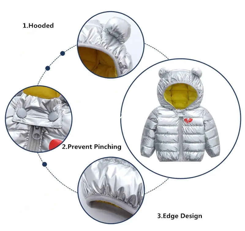 Down Jacket Two-Piece Set