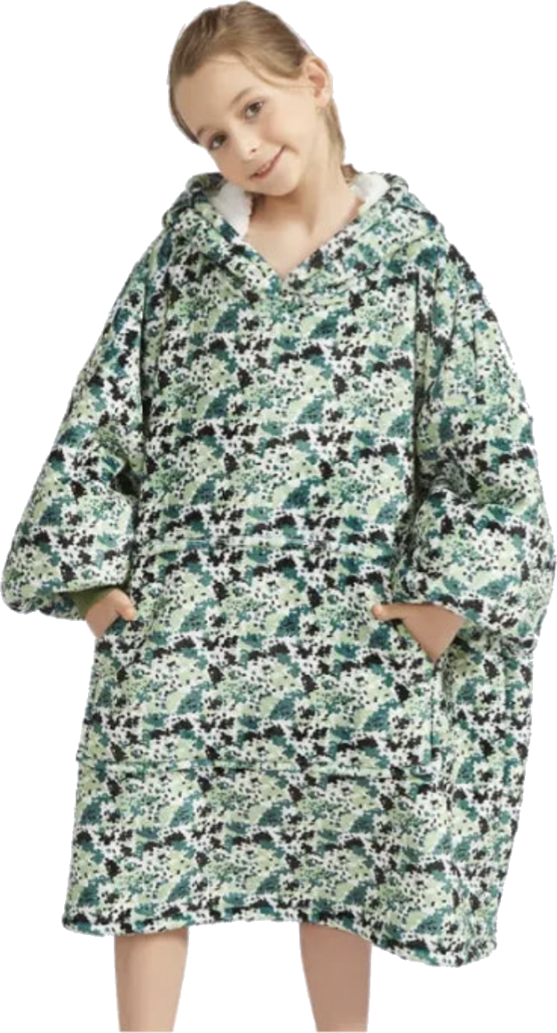 Hooded Lazy Blanket for Children