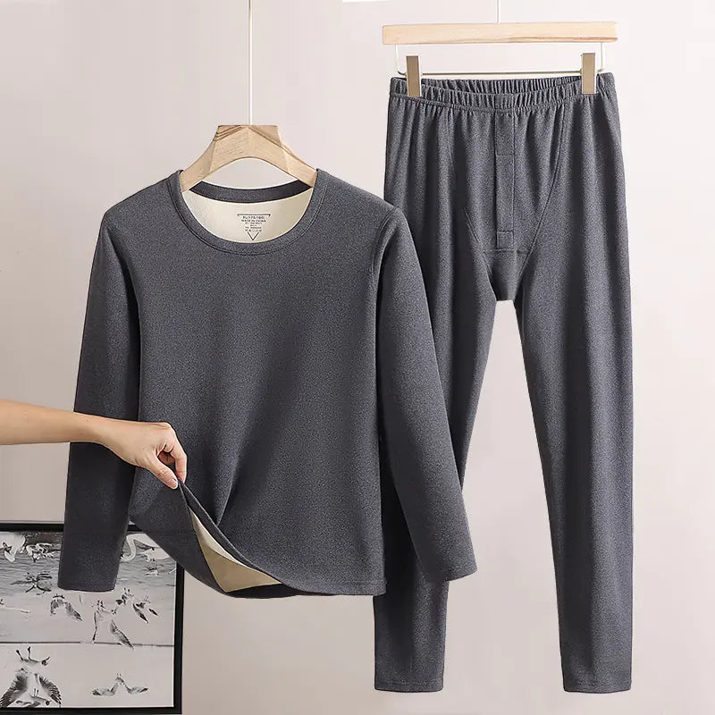 Men's Fleece-lined Thermal Long Johns