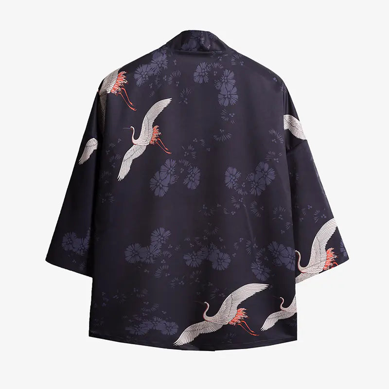 Tang Oriental Kimono Robe