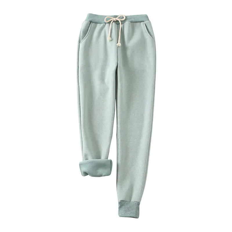 Women's Fleece Lined Loose Harem Sweatpants