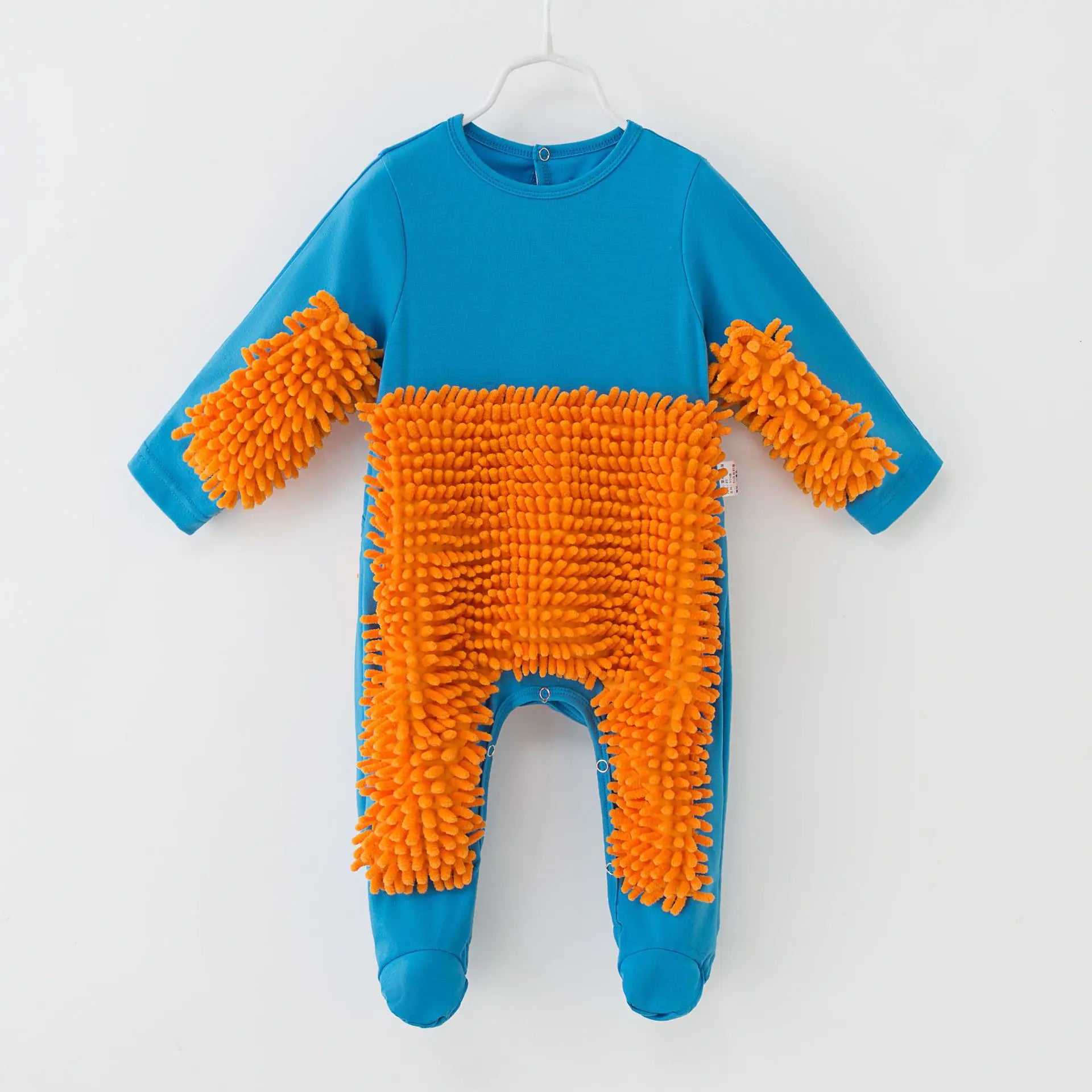 New Spring Autumn Baby Onesie - Infant Mop Suit Outfit
