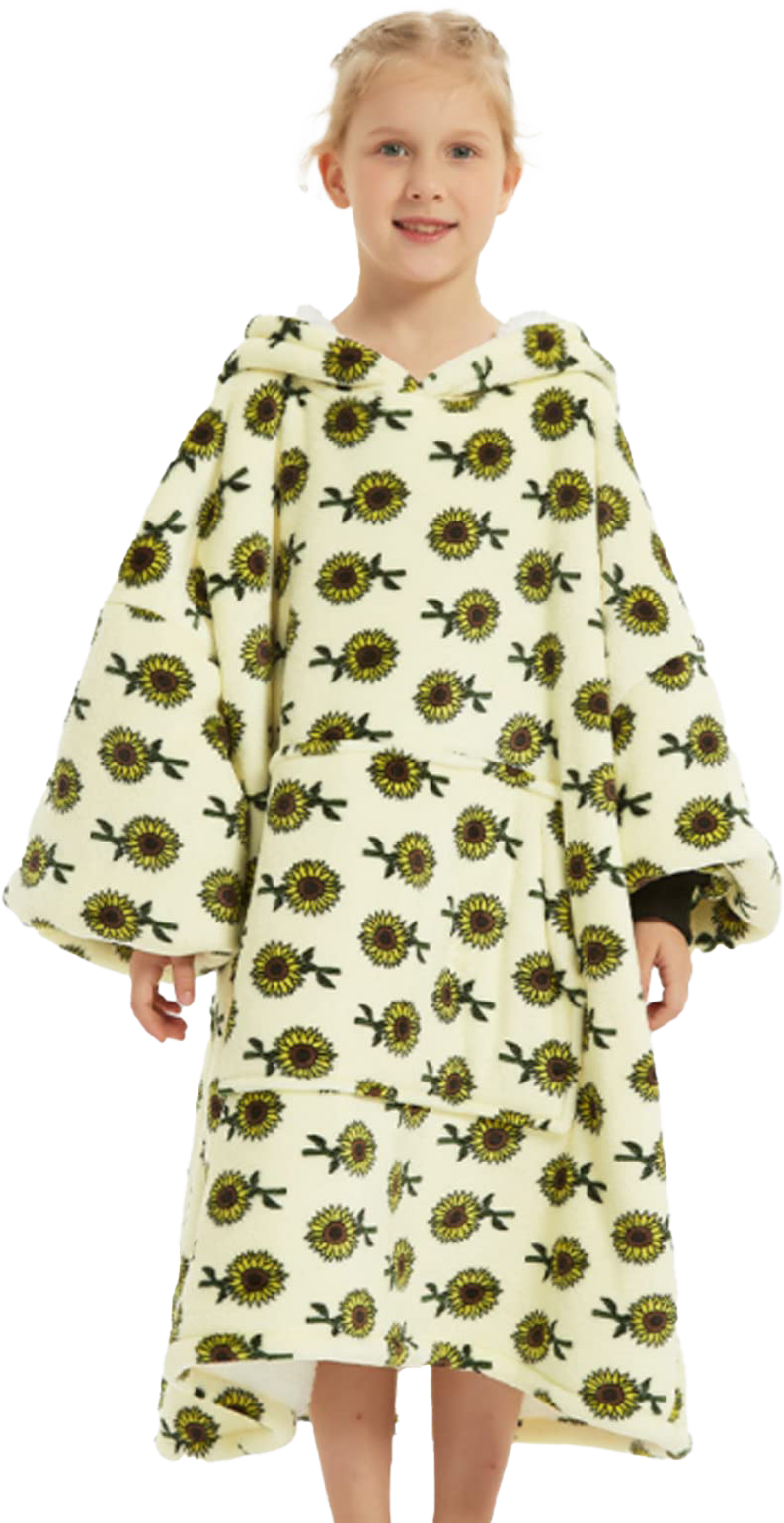 Hooded Lazy Blanket for Children