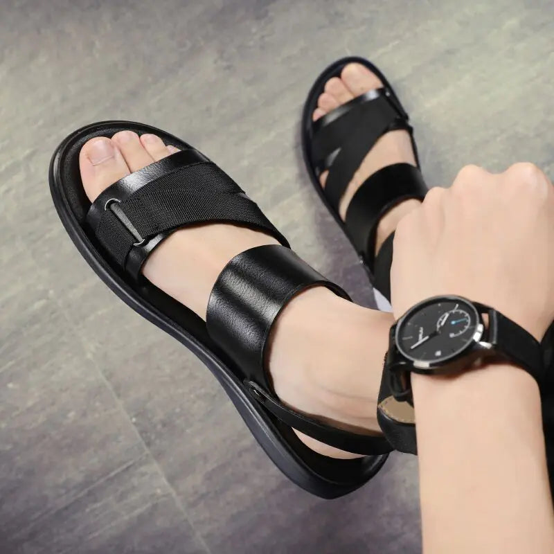 Unisex Check Sandals