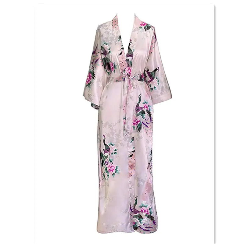 Silk Robe for Women - Homewear and Sleepwear