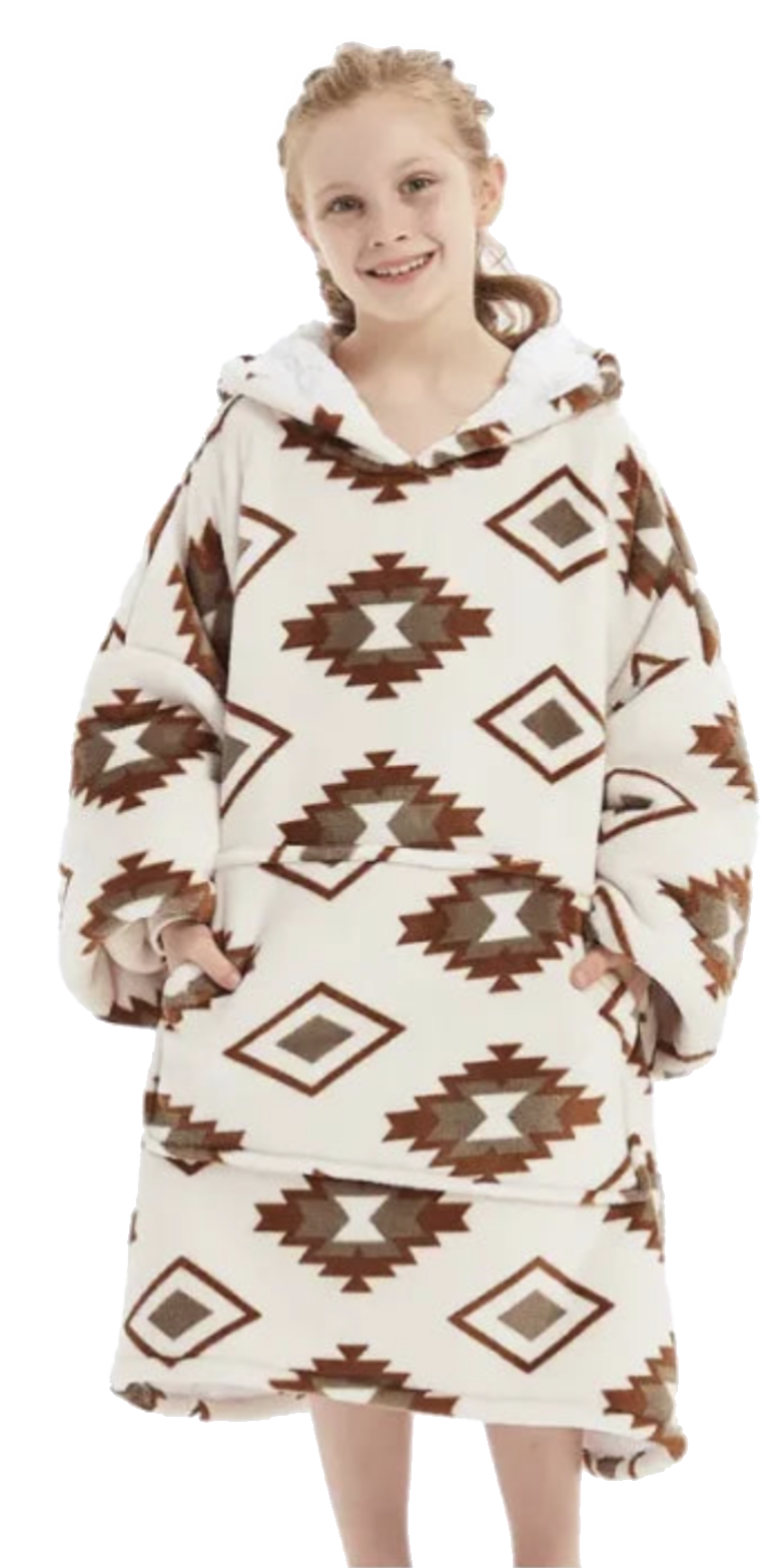 Hooded Lazy Blanket for Children