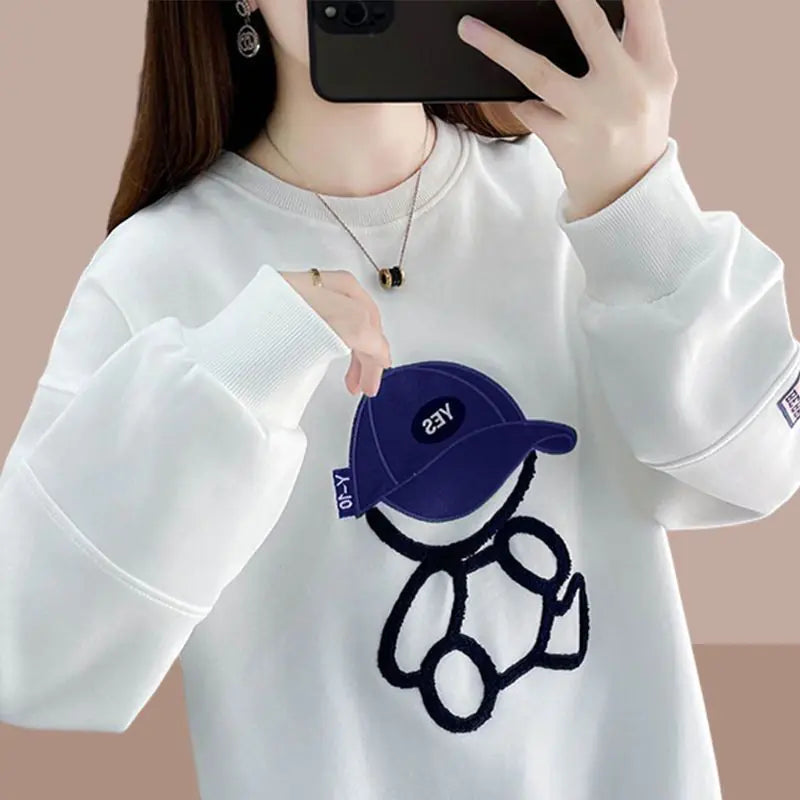 Unisex Bear Cap Sweater