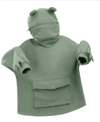 Ladies Frog Hoodie