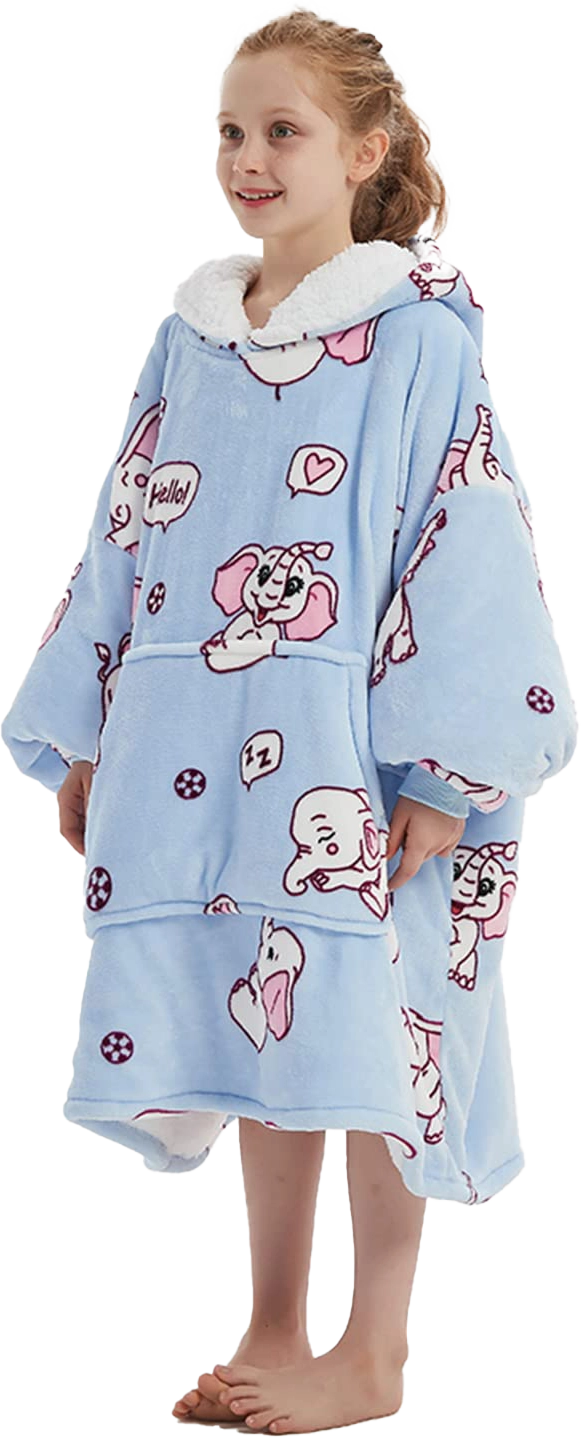 Hooded Lazy Blanket for Children