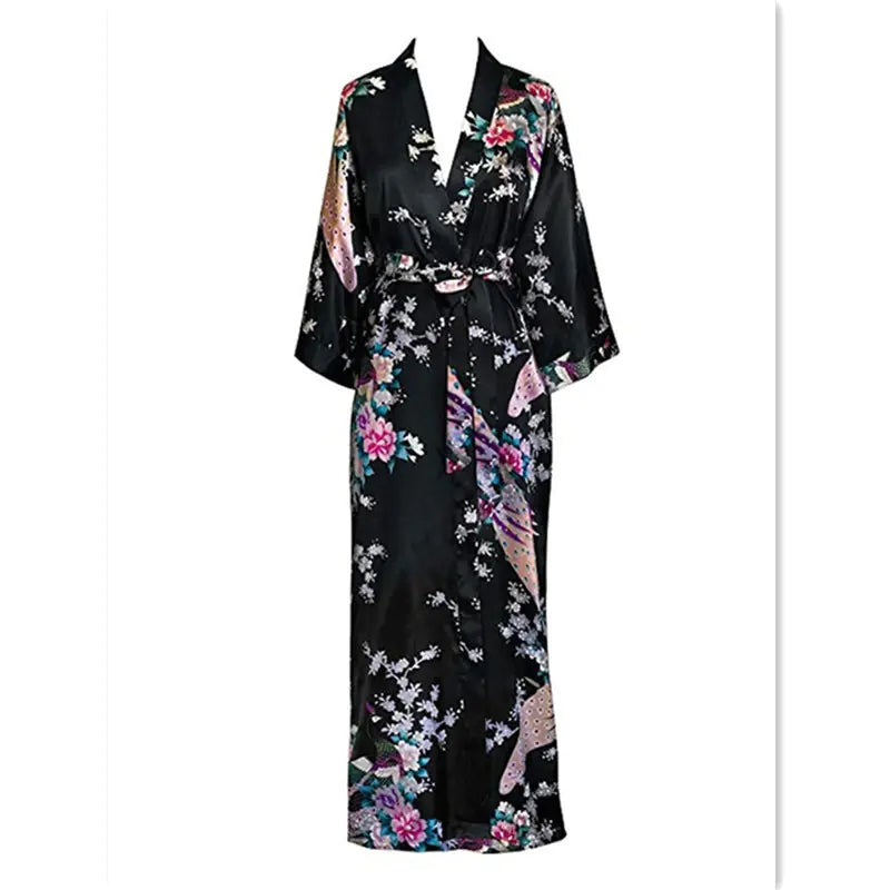Silk Robe for Women - Homewear and Sleepwear