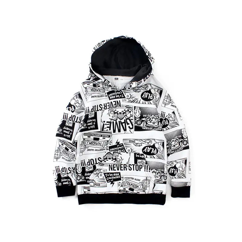 Kids News Hoodie