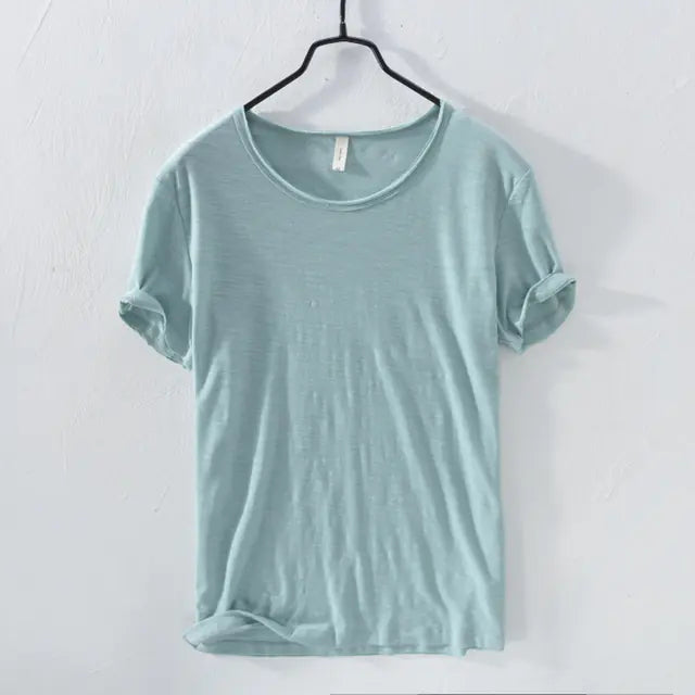 Mens Pastel Thin Short Sleeve Tee
