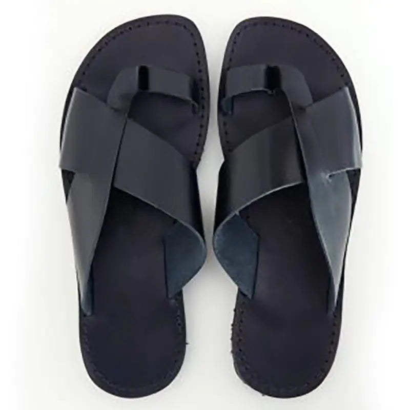 Unisex toe loop sandals