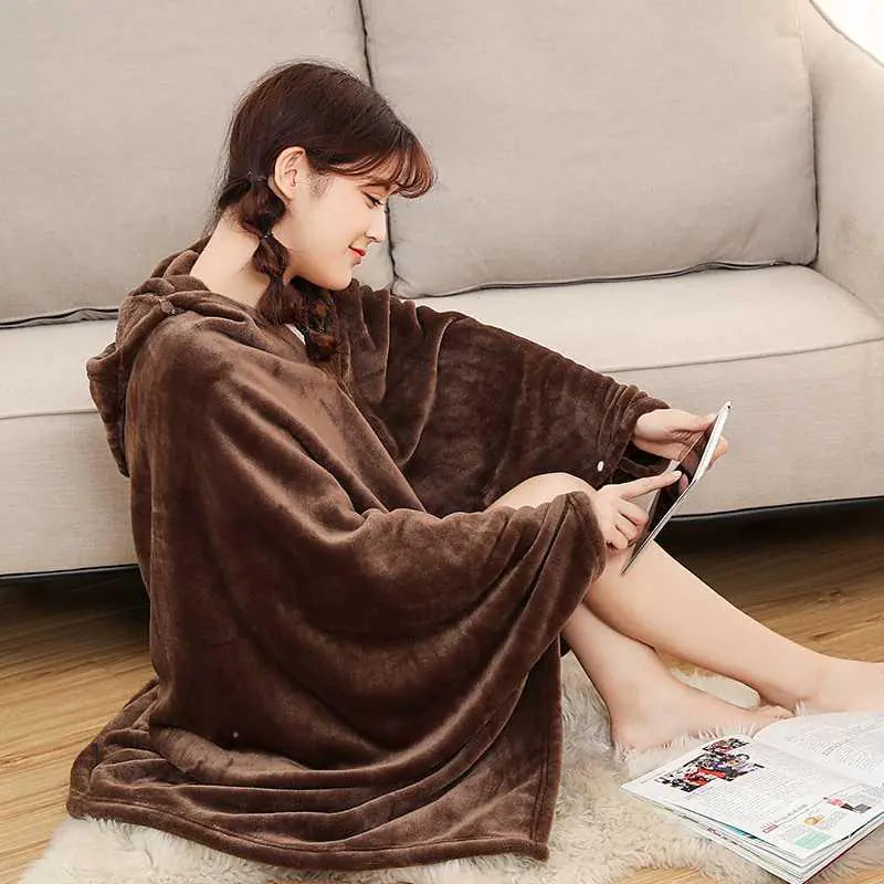 Fleece Office Blanket and Student Naps