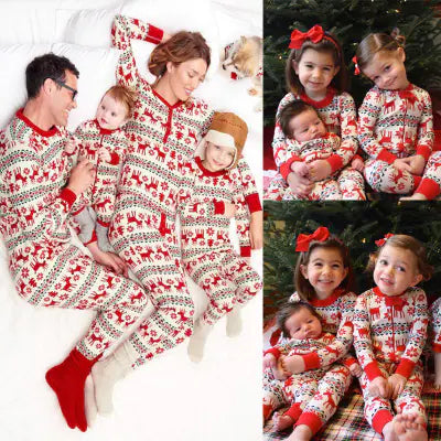 Christmas Family Pajama Set