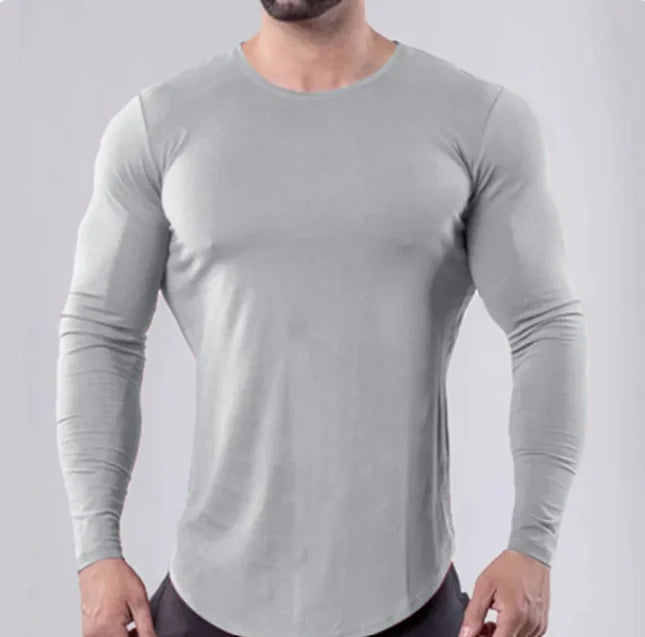 Men's Long Sleeve Compression Tee