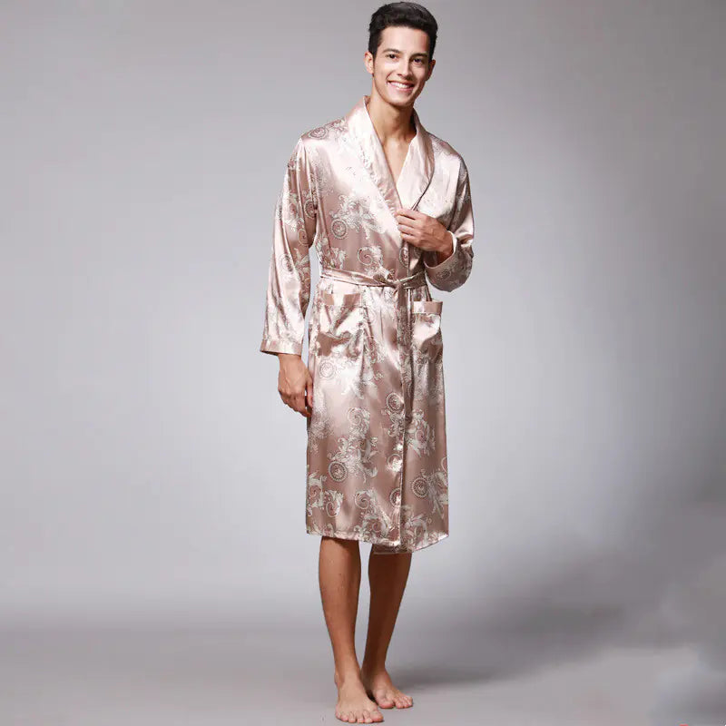 Mens Dragon Robe