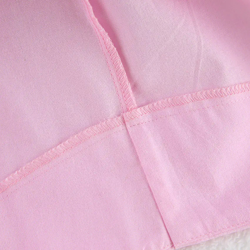 Women's Summer Loose Pajama Set (2 Pieces)