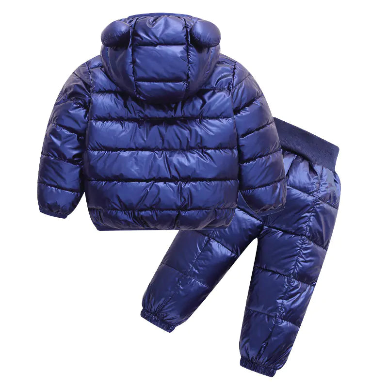 Down Jacket Two-Piece Set