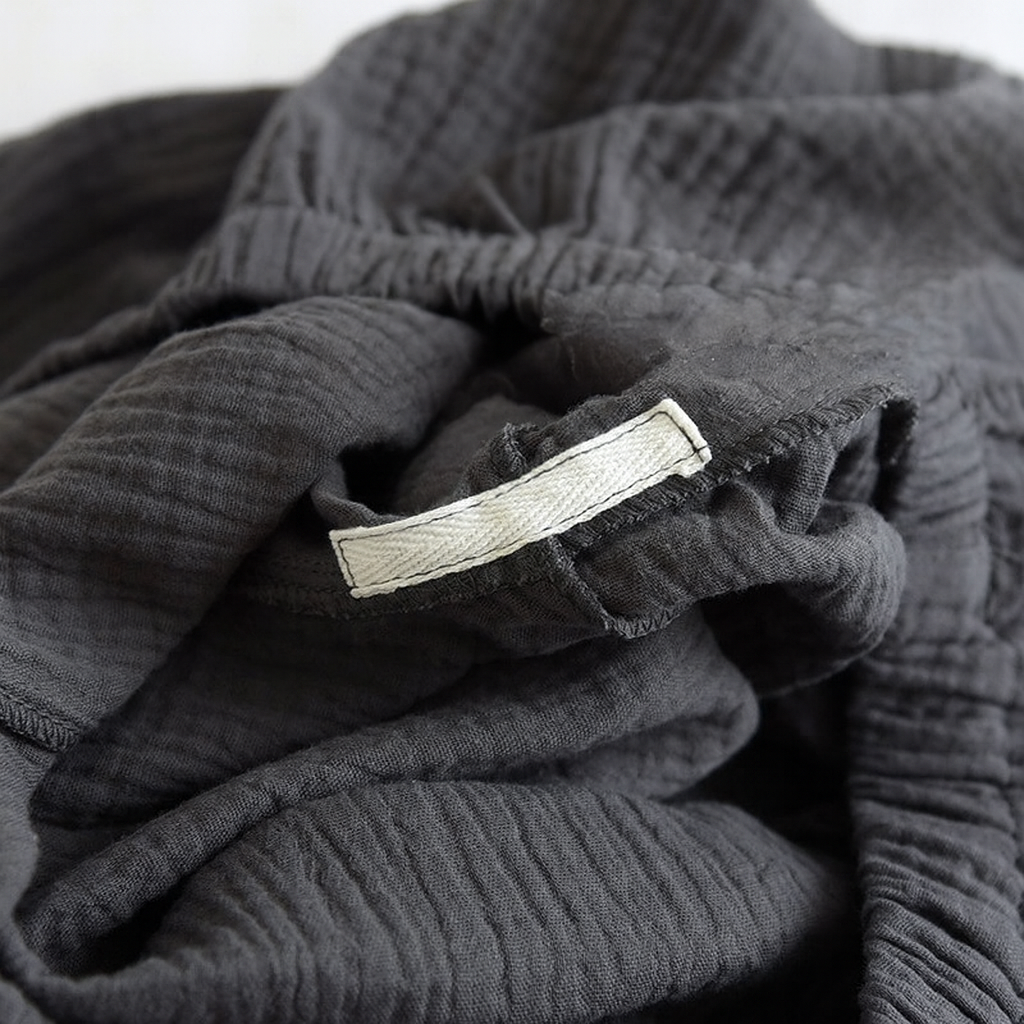 Mens Loose Cotton Pyjamas