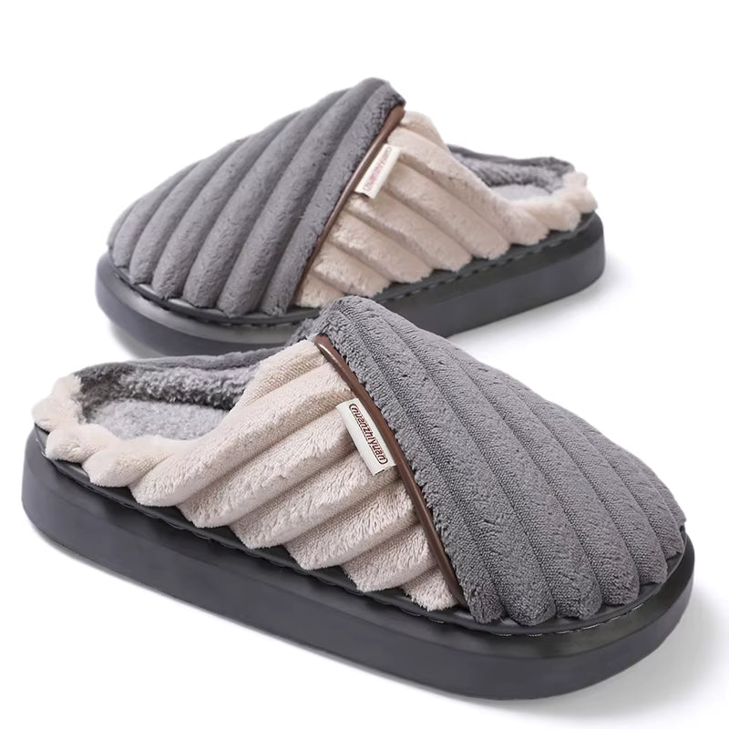 Mens Chunky Cord Slippers