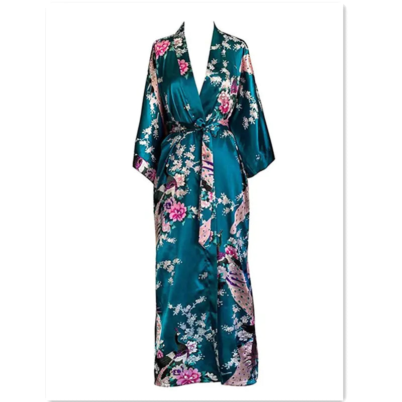 Silk Robe for Women - Homewear and Sleepwear