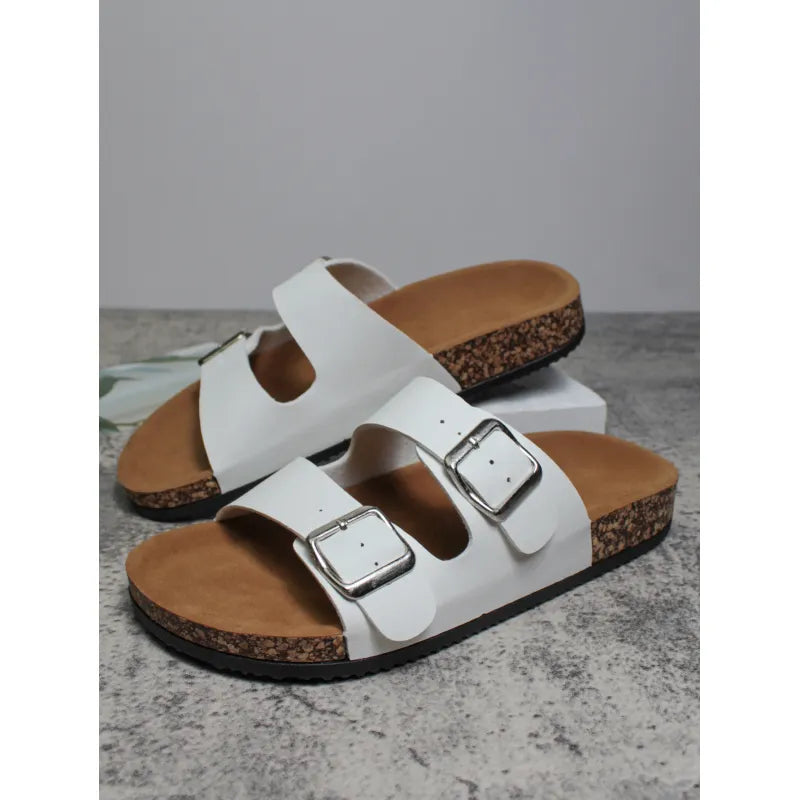 UNISEX Cork Sole Sandals