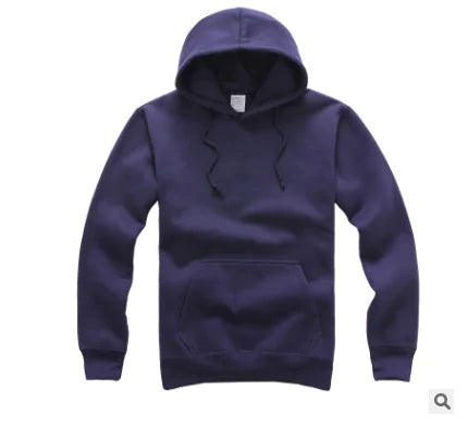 Unisex Cotton Pullover Hoodie