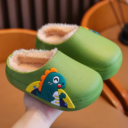 Winter Animal Slippers