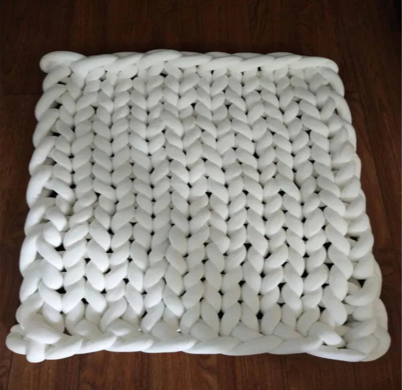 Hand-Woven Weighted Blanket