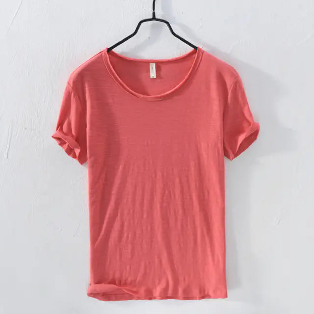 Mens Pastel Thin Short Sleeve Tee