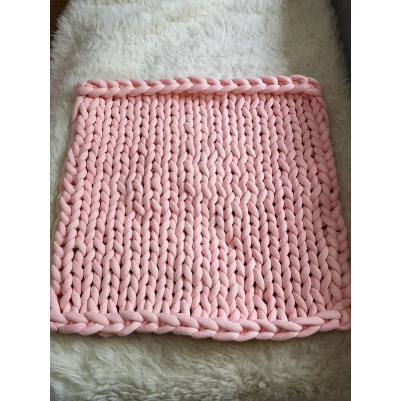 Hand-Woven Weighted Blanket