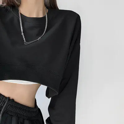 Cropped Sweater for woman