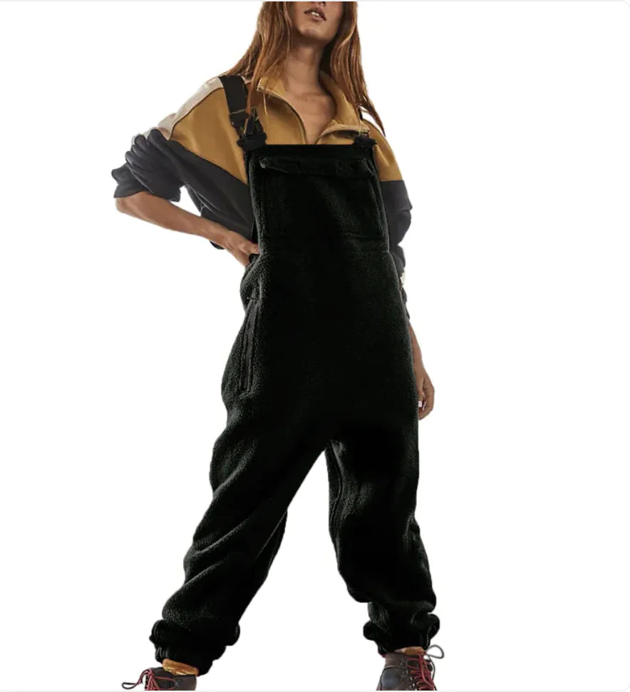 Women's Fleece Workwear Jumpsuit
