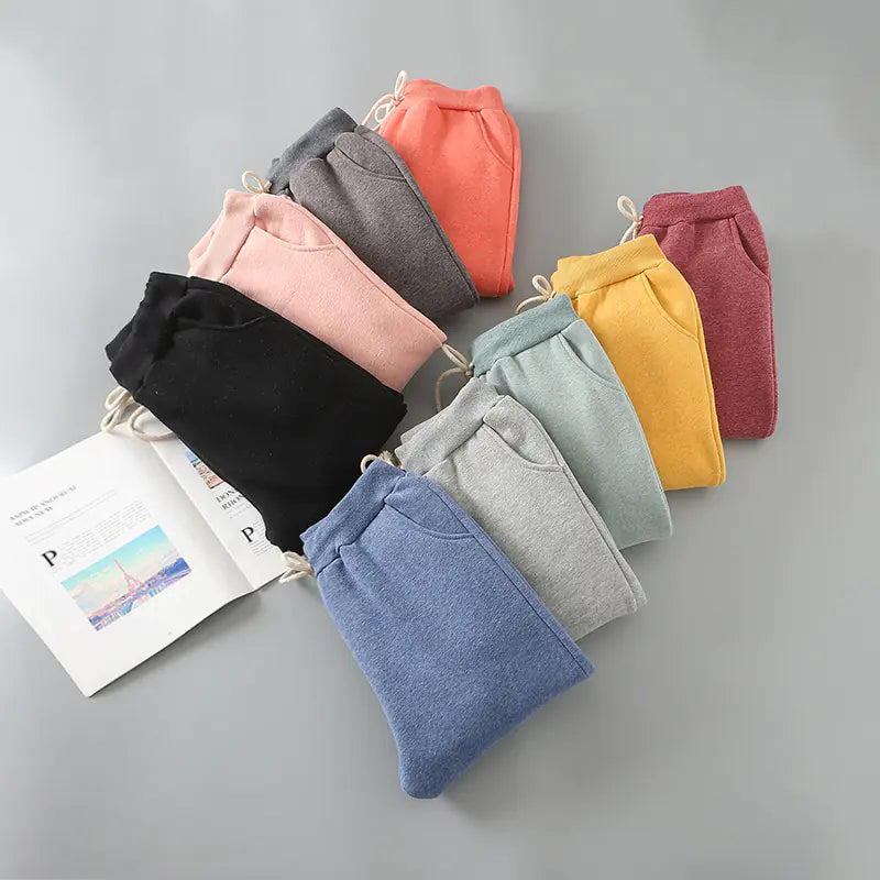 Women's Fleece Lined Loose Harem Sweatpants