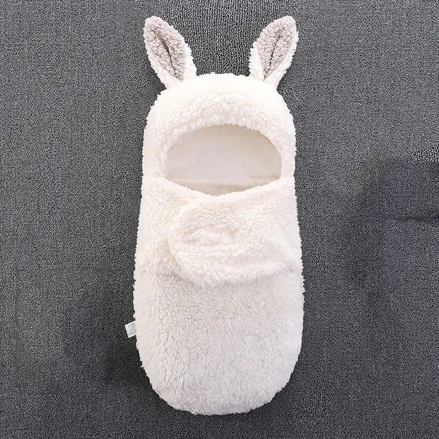 Cotton Newborn Sleeping Bag for 0-9M