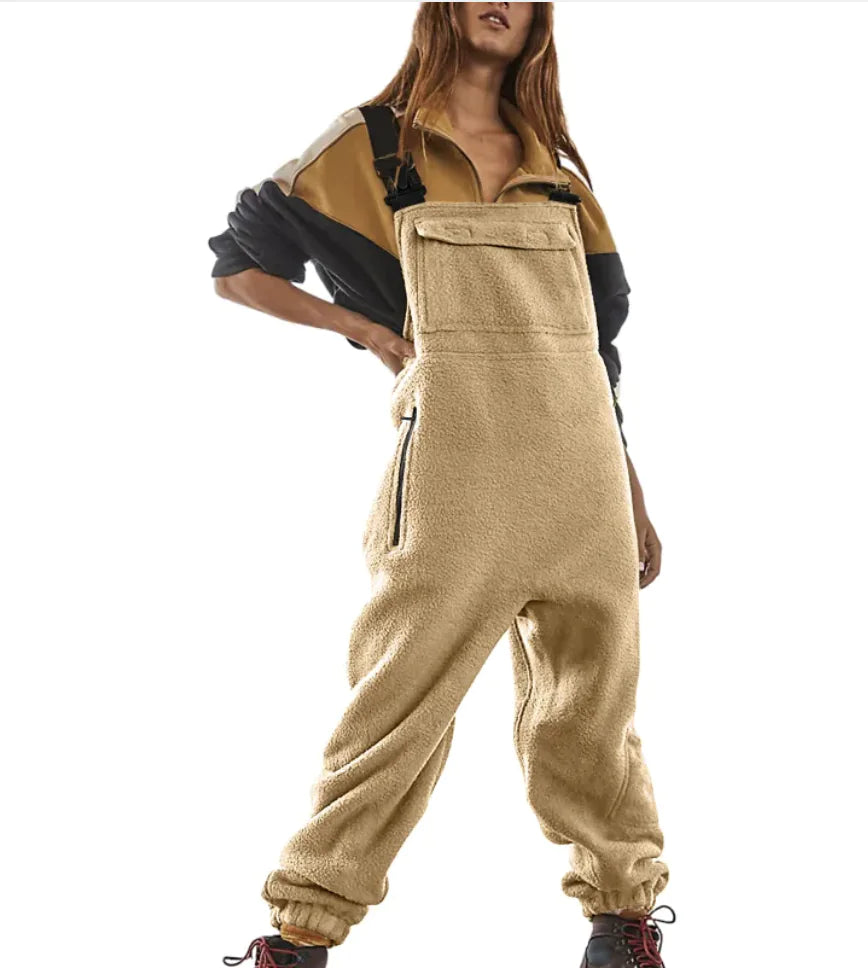 Women's Fleece Workwear Jumpsuit
