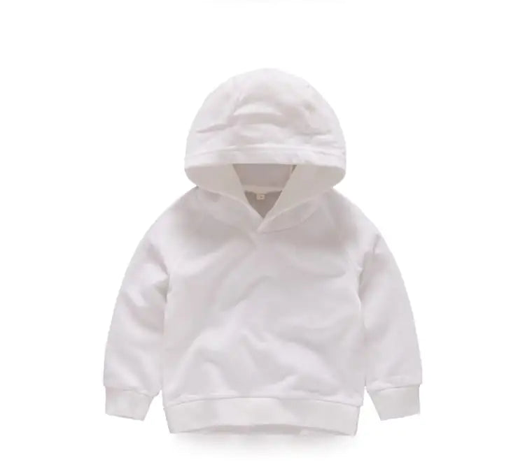 Children's Hooded Pullover Sweater