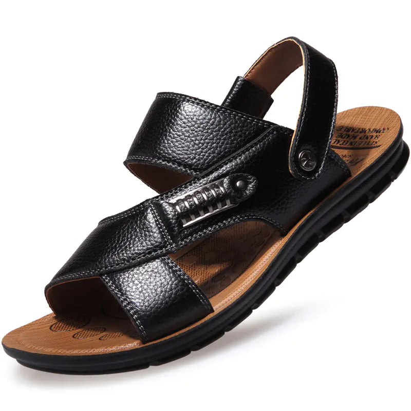 Men's Leather Beach Sandals