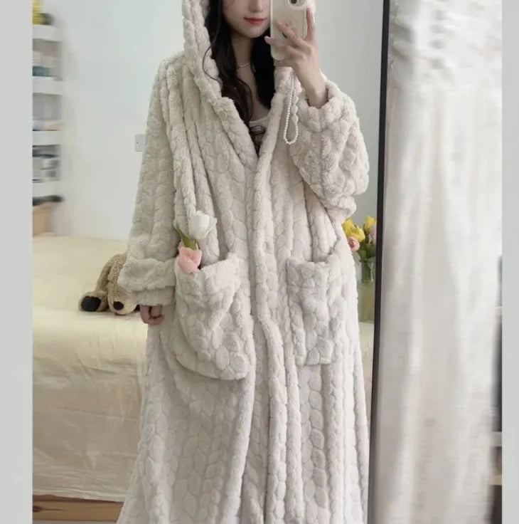 Long Flannel Nightgown